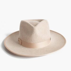 Gigi pip oatmeal Monroe rancher hat M/L
